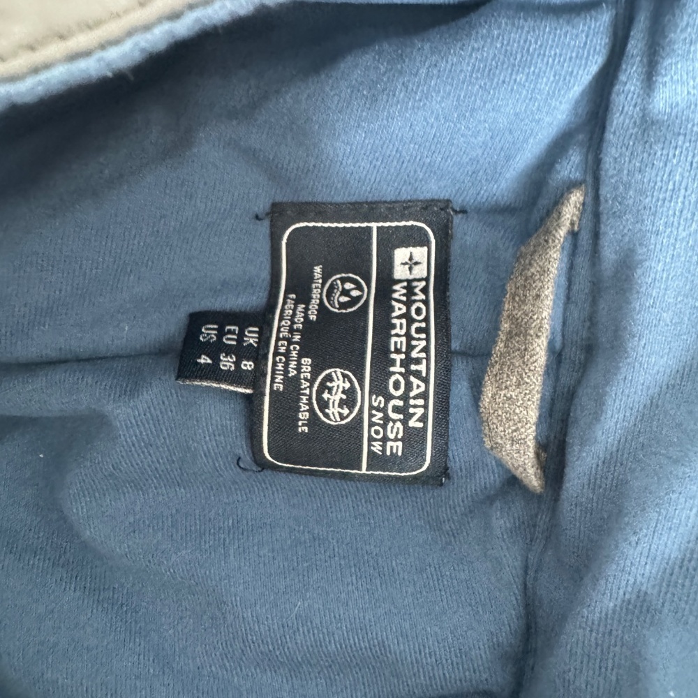 NEW Blizzard II Women's Ski Pants Mountain Warehouse - Picture 10 of 11
